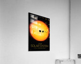 NASA Explore Posters - Solar System B Acrylic Print