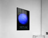 NASA Explore Posters - Neptune A Acrylic Print