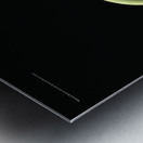 NASA Explore Posters - Saturn A Metal print