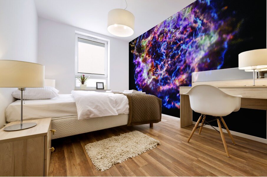 NASA Explore Posters - Beyond D Mural print