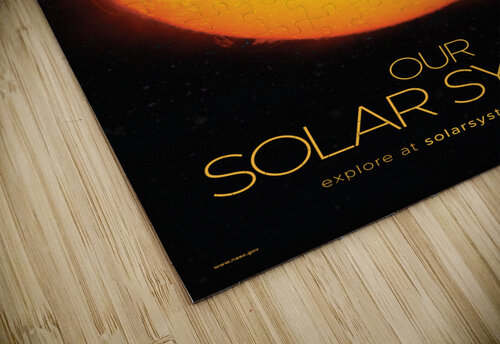 NASA Explore Posters - Solar System B AA Images puzzle
