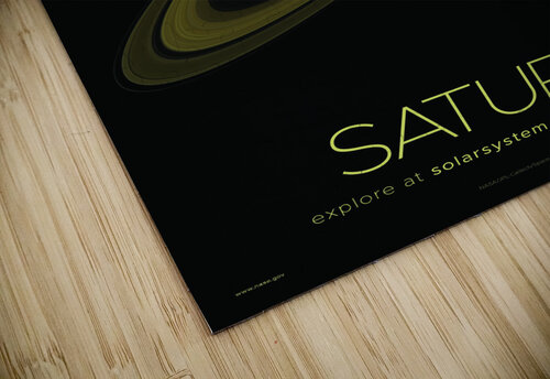 NASA Explore Posters - Saturn A AA Images puzzle
