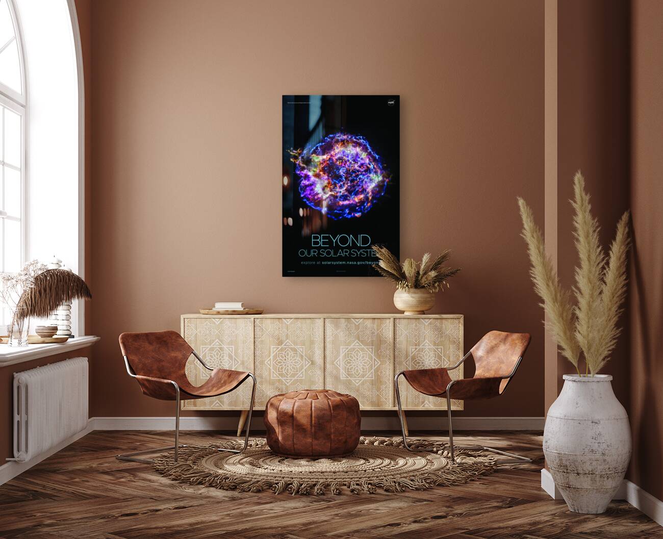 NASA Explore Posters - Beyond D Reproduction