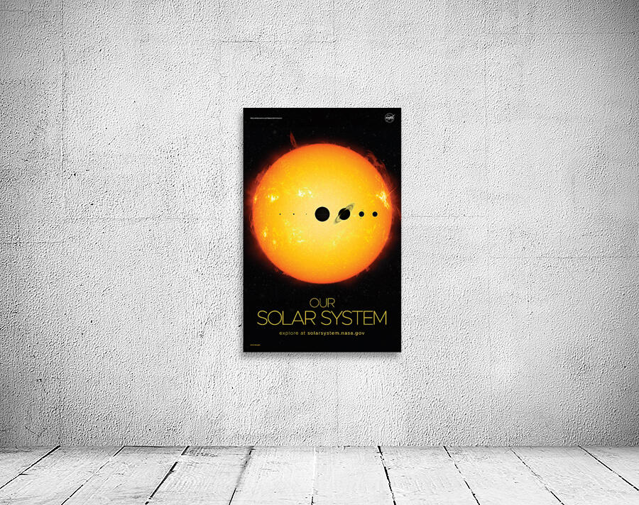 NASA Explore Posters - Solar System B Wall Preview
