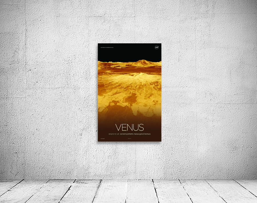 NASA Explore Posters - Venus B Wall Preview