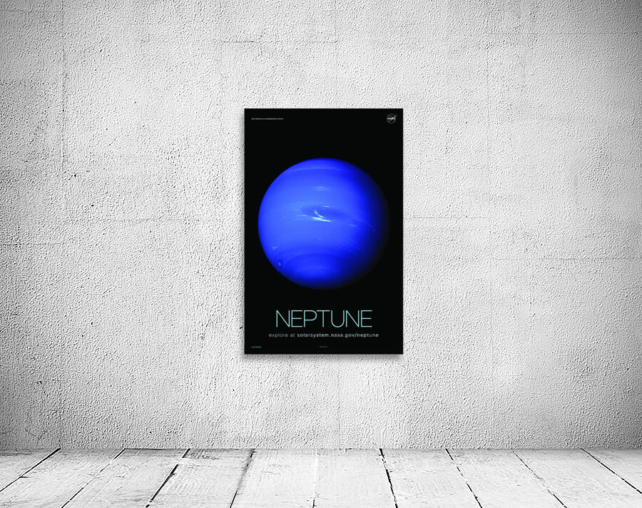 NASA Explore Posters - Neptune A Wall Preview