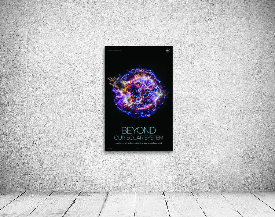 NASA Explore Posters - Beyond D Wall Preview