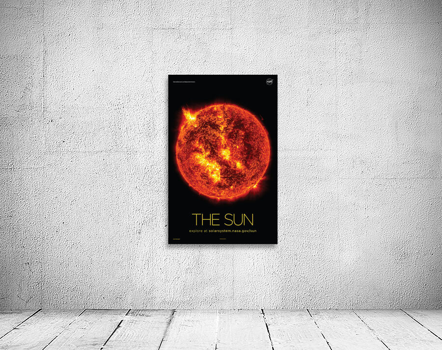 NASA Explore Posters - Sun A Wall Preview