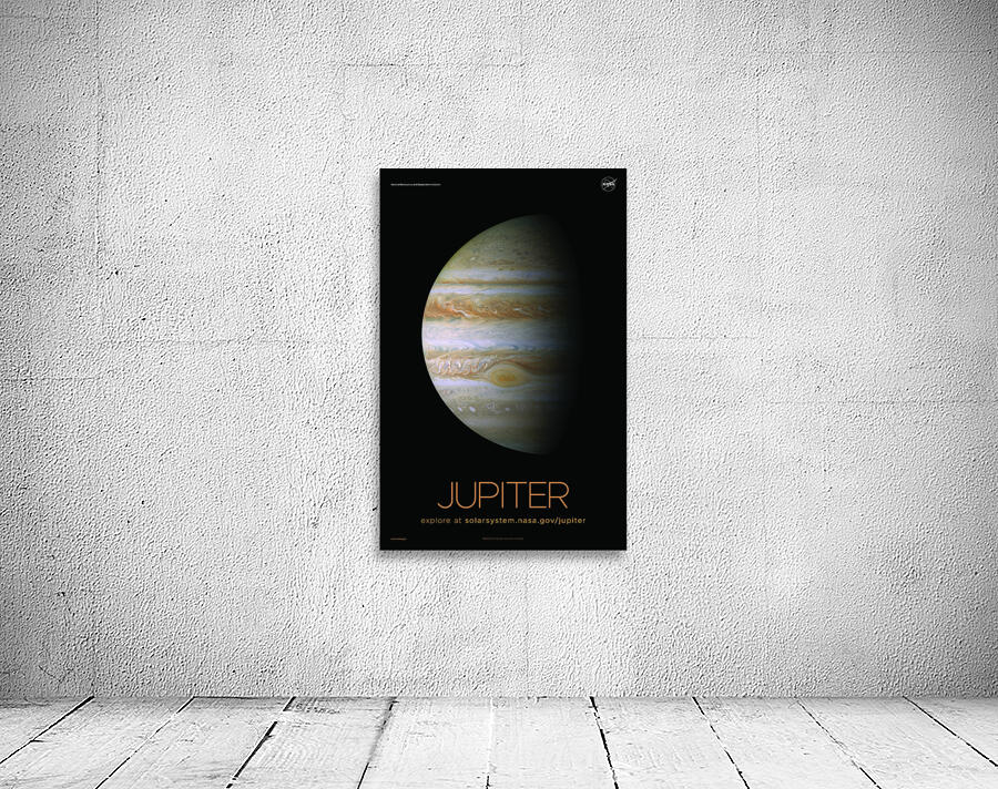 NASA Explore Posters - Jupiter A Wall Preview