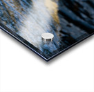 Mirrored I Acrylic print