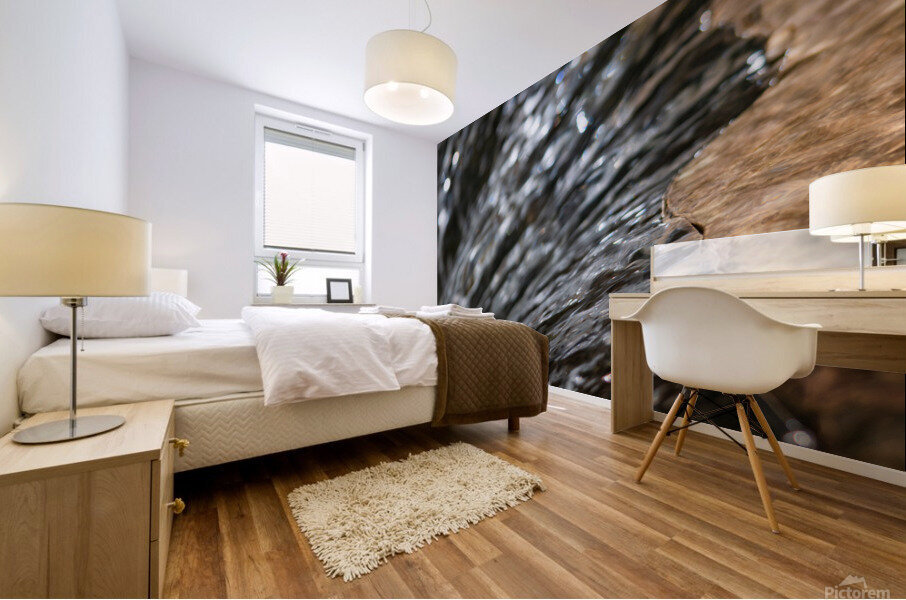 Streaming II Mural print