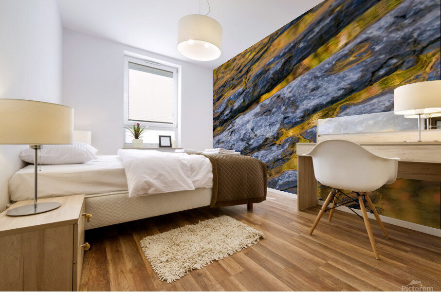 Firewater III Mural print