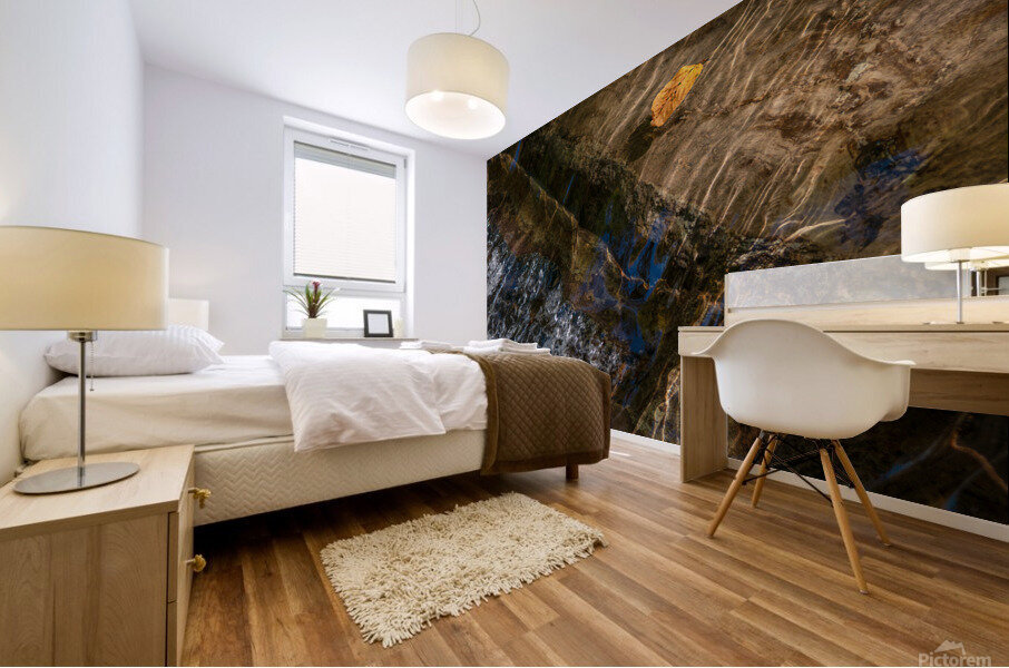Time Traveller III Mural print