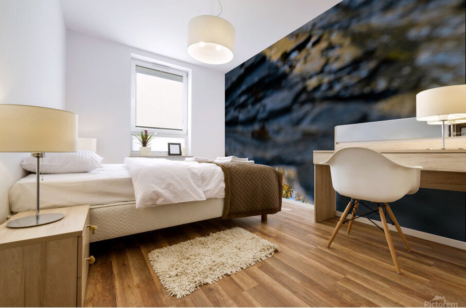 Mirrored I Mural print