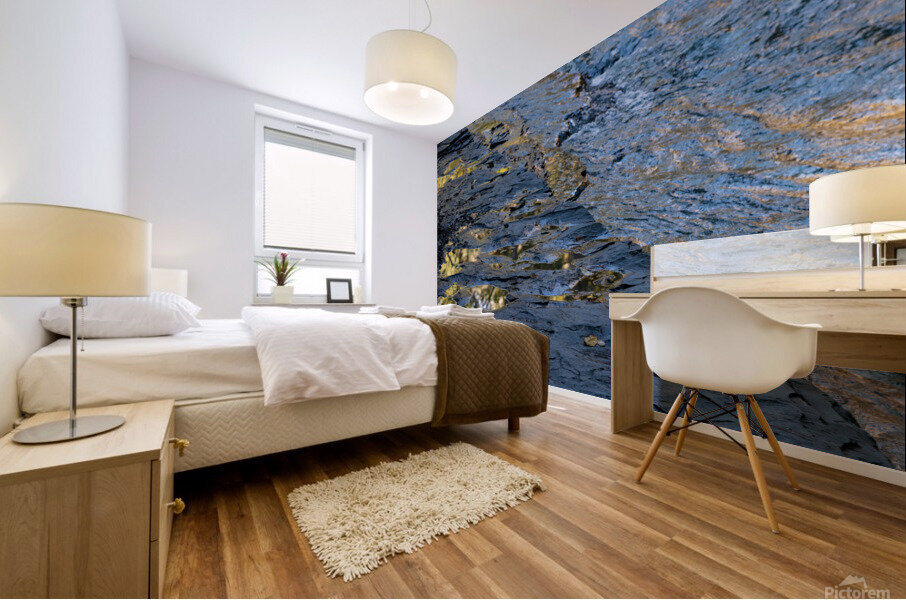 Mirrored II Mural print