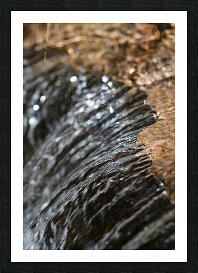Streaming II Picture Frame print