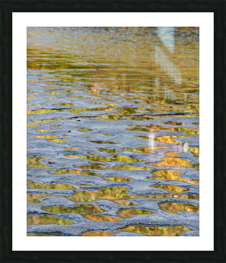 Firewater I Picture Frame print