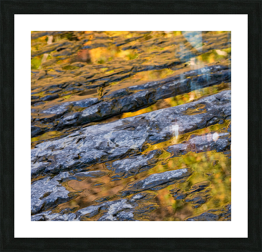 Firewater III Picture Frame print