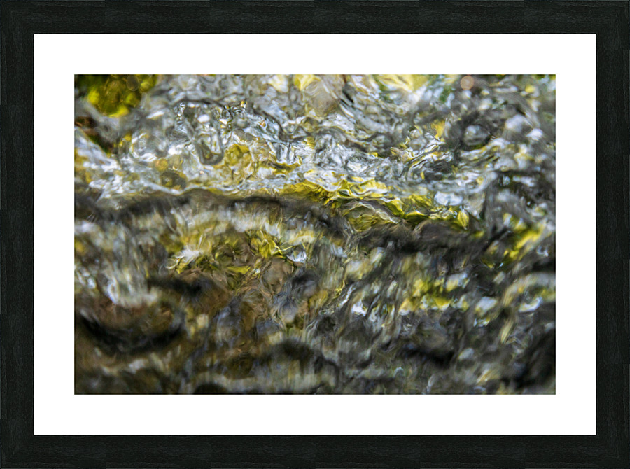 Beneath the Stream Picture Frame print