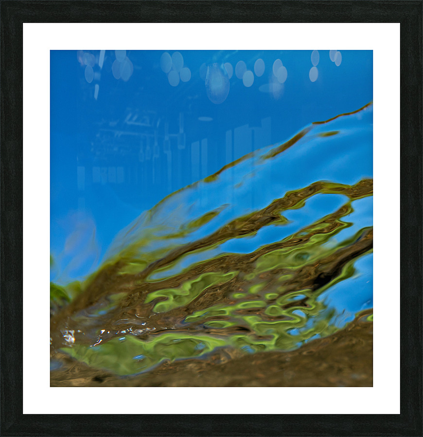 Surfacing I 06794 Picture Frame print