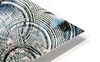 Ripples HD Metal print