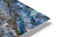 Mirrored I HD Metal print