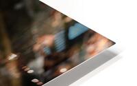 Streaming III HD Metal print