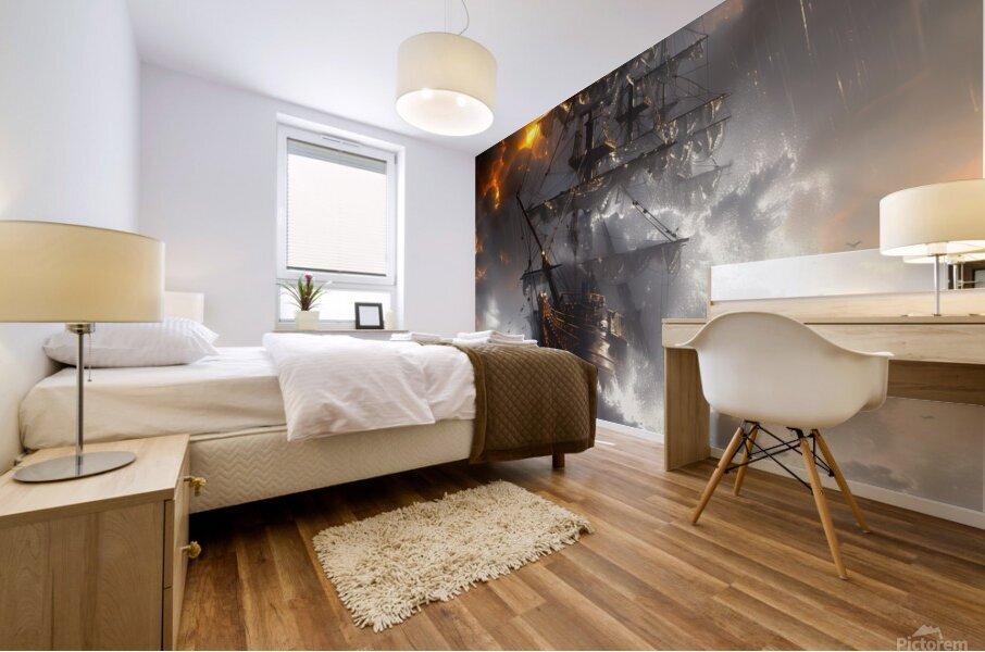 The Shawkhank Adventures 9 Mural print