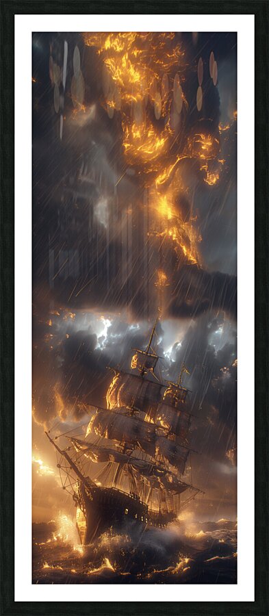 The Shawkhank Adventures 5 Picture Frame print