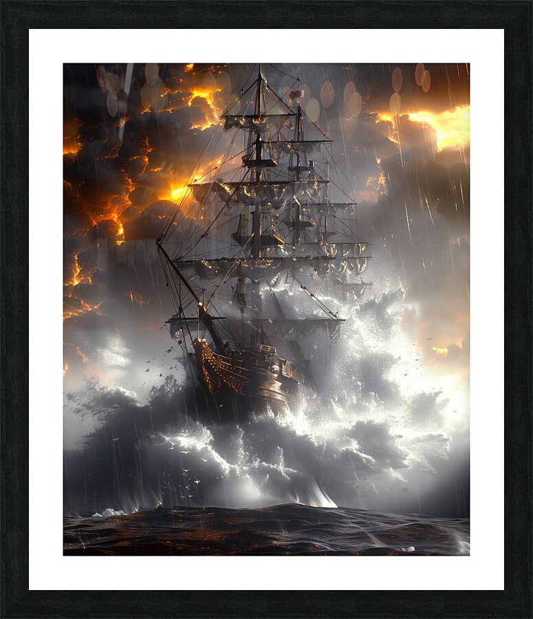 The Shawkhank Adventures 9 Picture Frame print