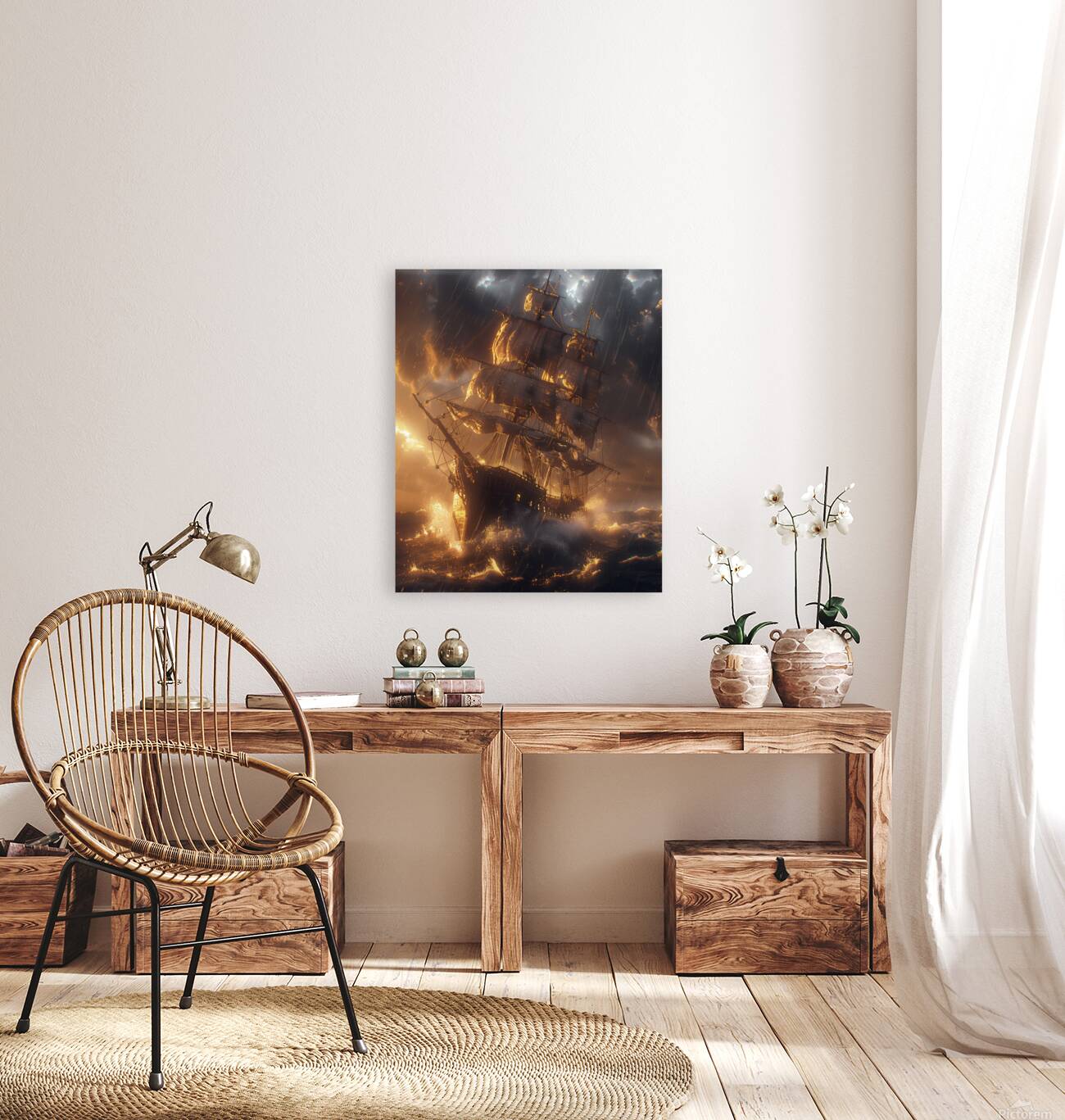 The Shawkhank Adventures 14 Reproduction