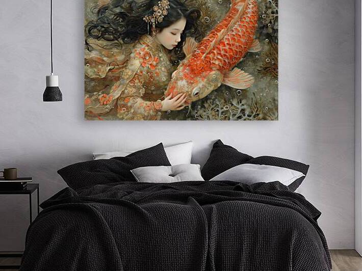 Aiko and Suijin 1: The Princess and the Lake Spirit by Gallery Redux