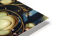 Angelas Abstracts 3 HD Metal print
