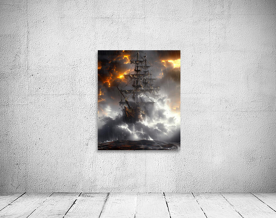 The Shawkhank Adventures 9 Wall Preview