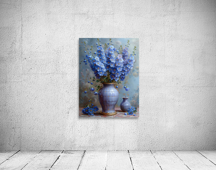 Lucas Florals 3 Wall Preview