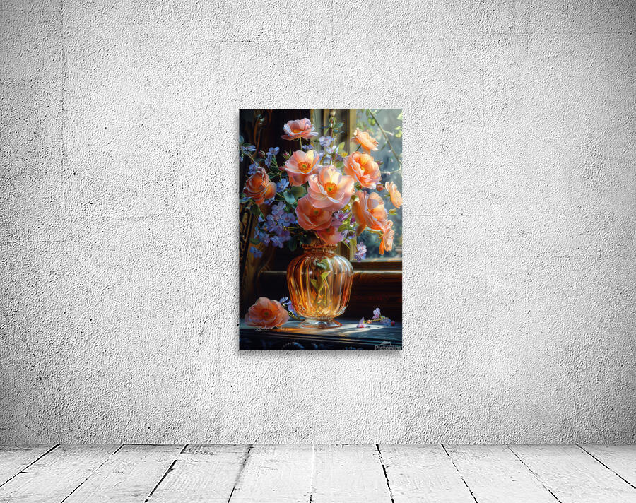 Lucas Florals 4 Wall Preview