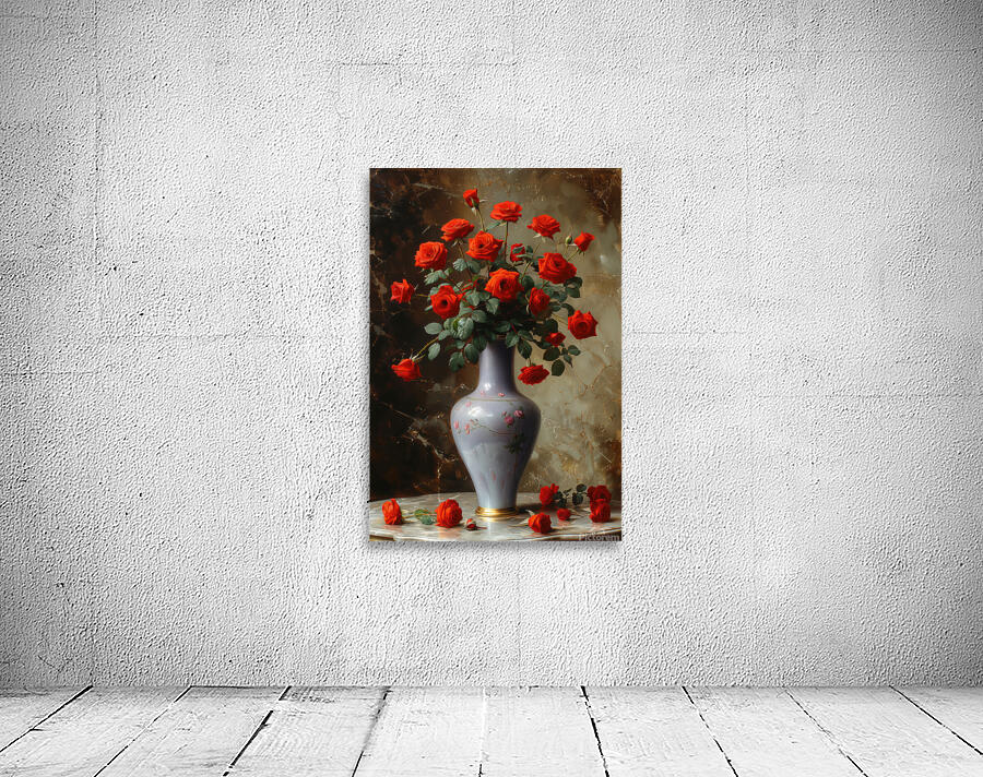 Lucas Florals 2 Wall Preview