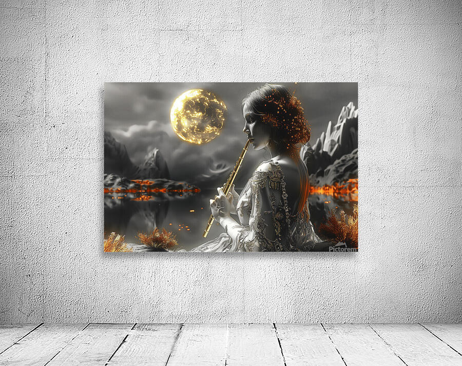 Aurelias Flute 1 Wall Preview