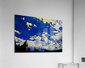 Exit Acrylic Print