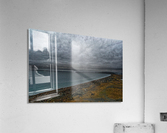 A round Acrylic Print
