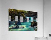 Flow Acrylic Print