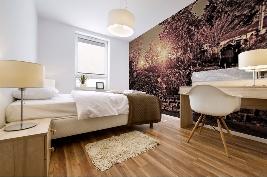 Three Kings Mural print