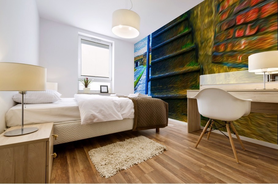 Choice Mural print