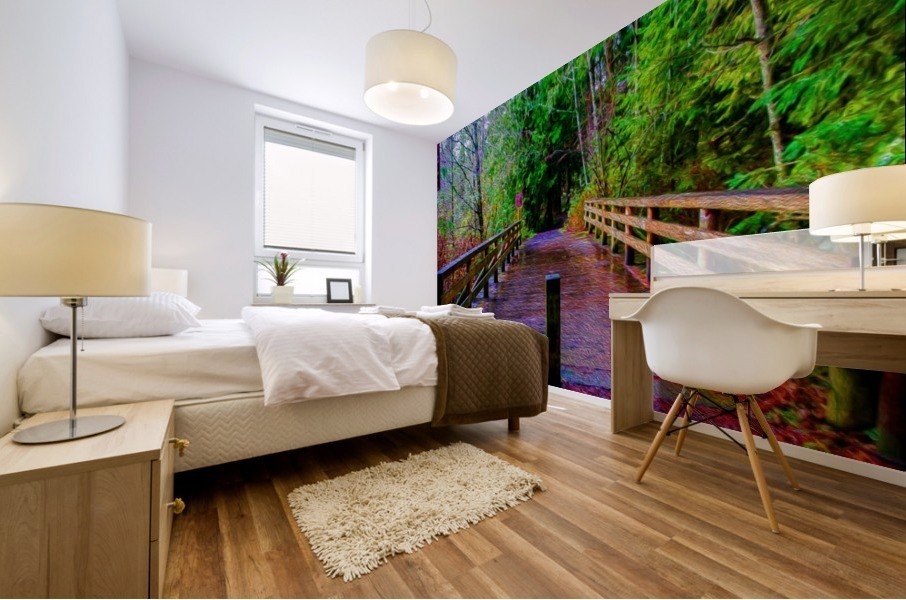 When Mural print