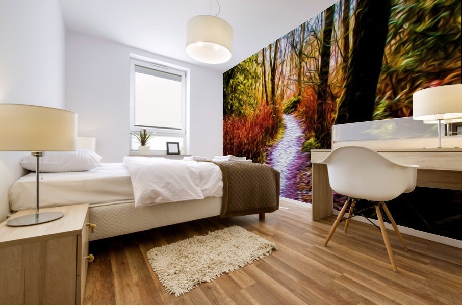 Travel Mural print