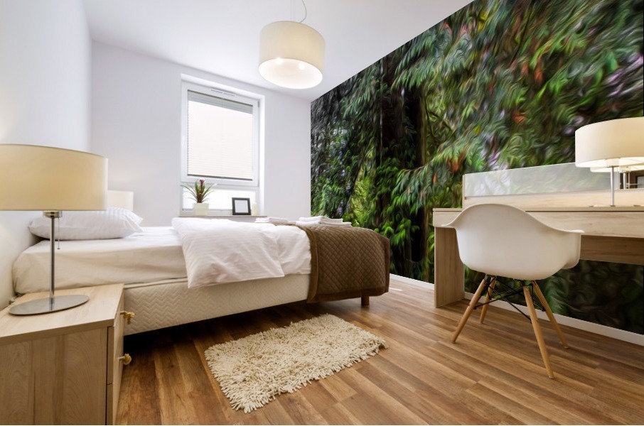 Blind Mural print