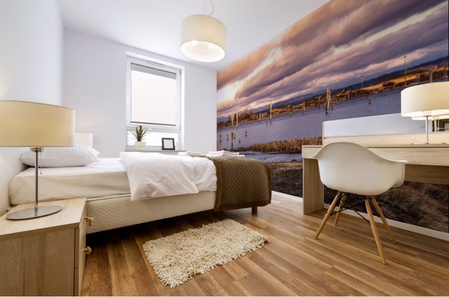 open Mural print