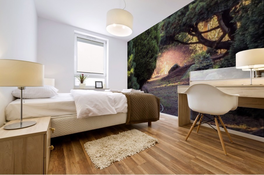 Friend Mural print