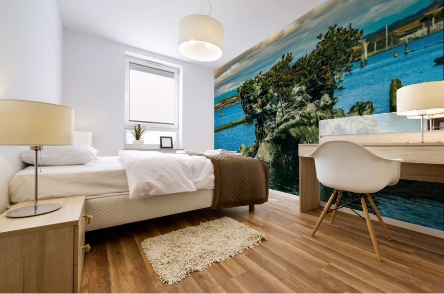 Adrift Mural print