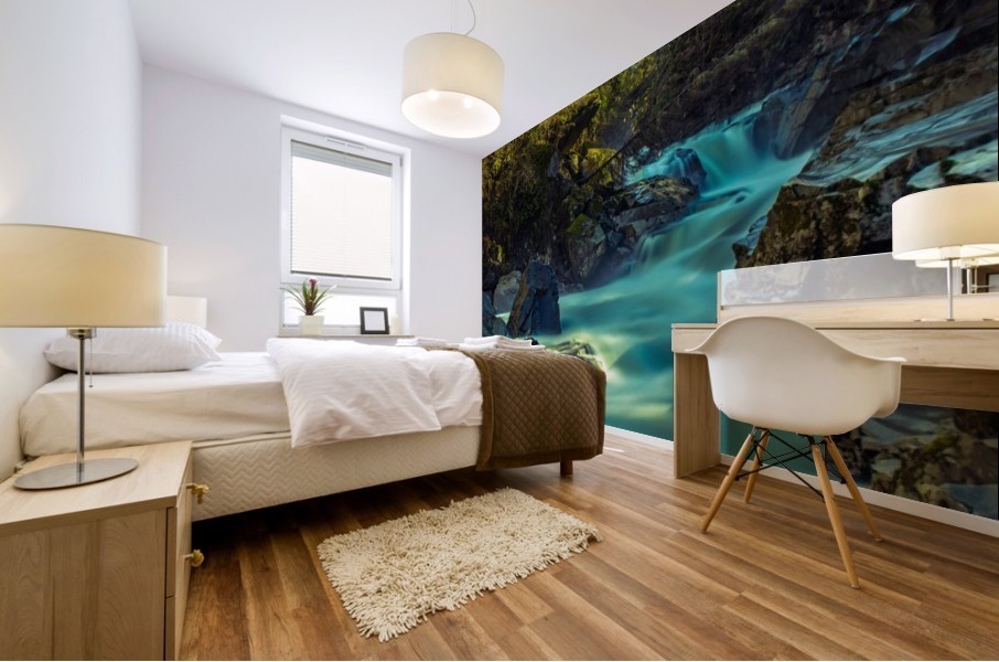 Flow Mural print